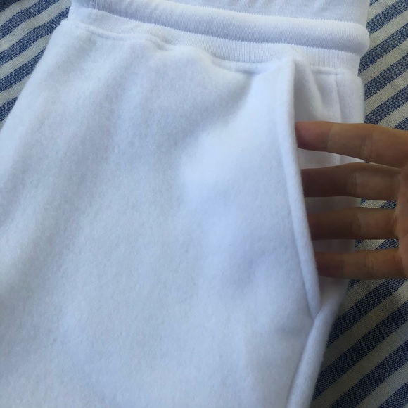 Soft Serve Joggers in Pearl White ❄️❄️❄️ - Picture 6 of 11